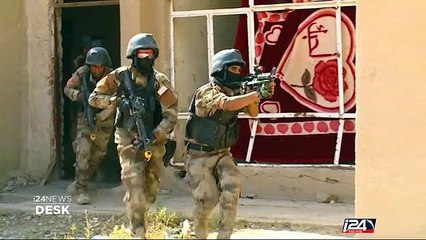 On the ground with U.S. troop battling I.S. in Iraq