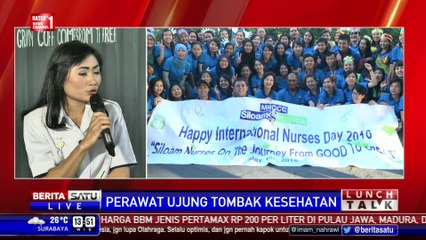 Lunch Talk: Perawat Ujung Tombak Kesehatan # 4