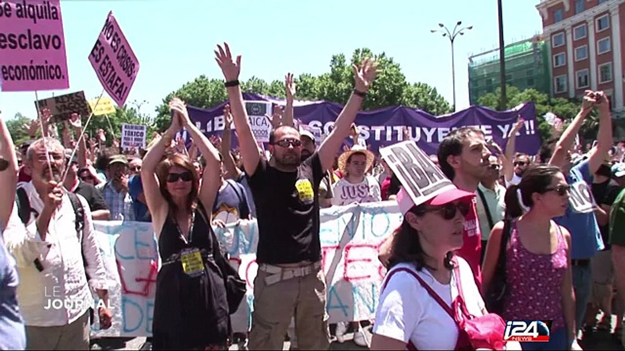 Espagne: 5 ans après, les héritiers du mouvement des Indignés