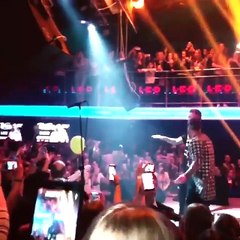 Chris Staydam descalificat în ultima clipa de la Eurovision pentru ca este un artist deja consacrat  cu un disc de platina. Nu s-a supărat. A continuat concursul ca invitat special alături de idolul Justin Timberlake