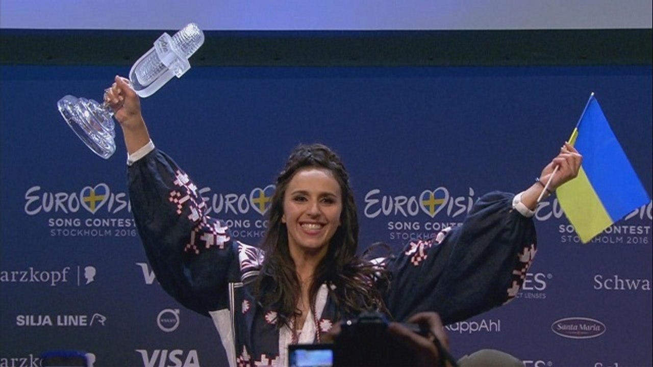 Eurovision: Victoire de l'Ukrainienne Jamala - Le 15/05/2016 à 09h45