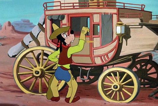 Гуфи Гуфи-два ствола Американский детский мультфильм