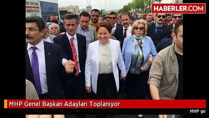 MHP Genel Başkan Adayları Toplanıyor