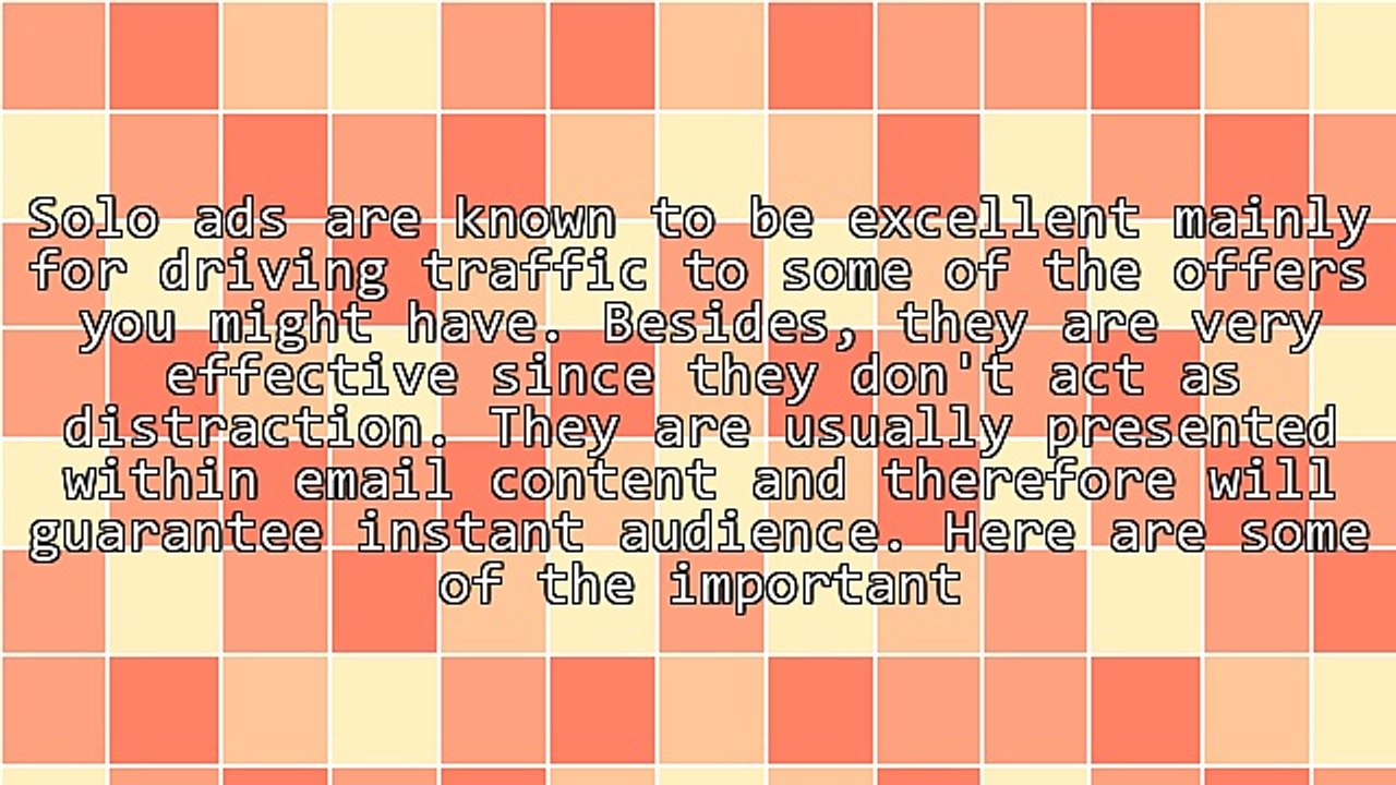 Tips To Be Considered While Buying Cheap Solo Ads