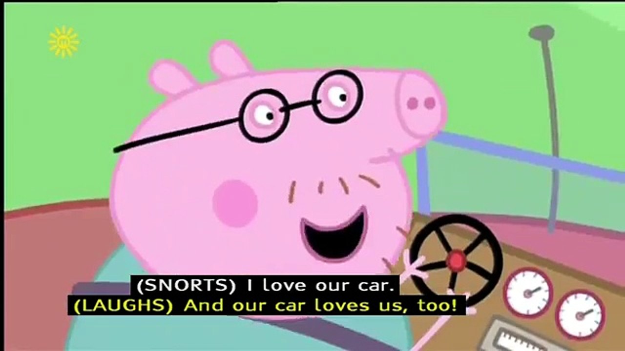 Peppa Pig The New Car