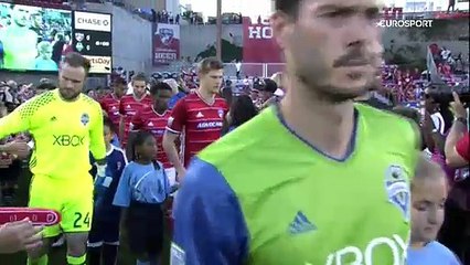 MLS: FC Dallas - Seattle Sounders FC: 2-0 (Maç Özeti)