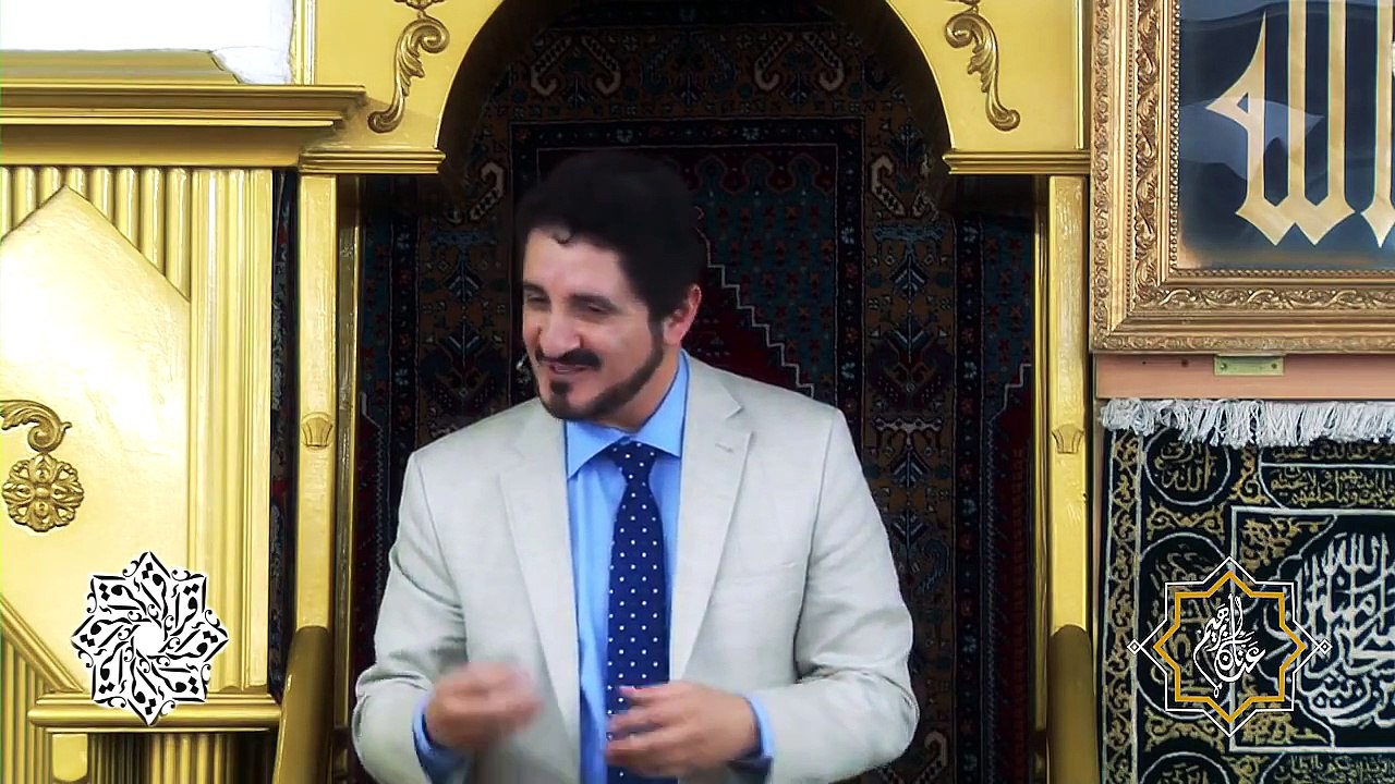 شخص سب الشعب عربي معروف فماذا قال له #عدنان_إبراهيم