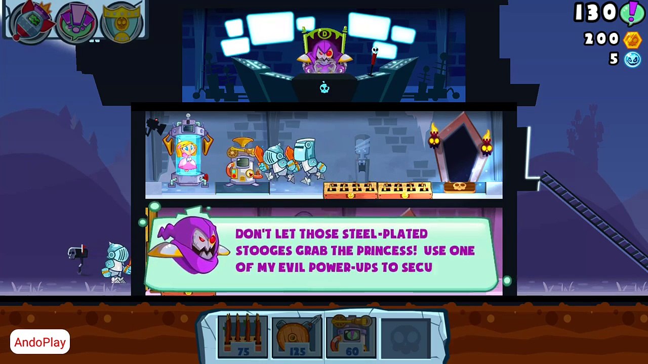 Castle Doombad [Android/IOS] Gameplay HD