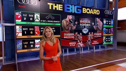 FOX Sports Live's Inaugural Show Open