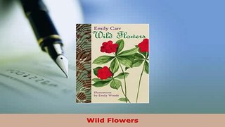 PDF  Wild Flowers PDF Full Ebook