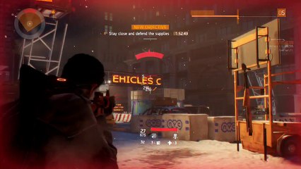 The Division Beta-Mercy Drop(Encounter)