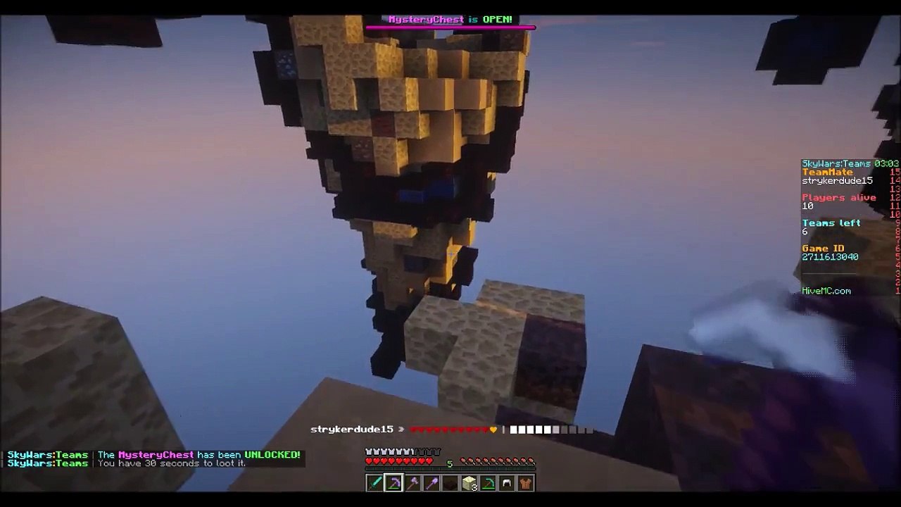 Minecraft Sky Wars For The Win 2 Video Dailymotion