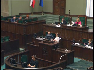 Poseł Joanna Augustynowska - Wystąpienie z dnia 12 maja 2016 roku.
