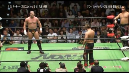 Global Tag League 2016 Final Match