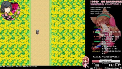 【RPG遊戲實況】HAPPY END final- 米娜 恐怖奇幻  EP.2⇨過去的童年