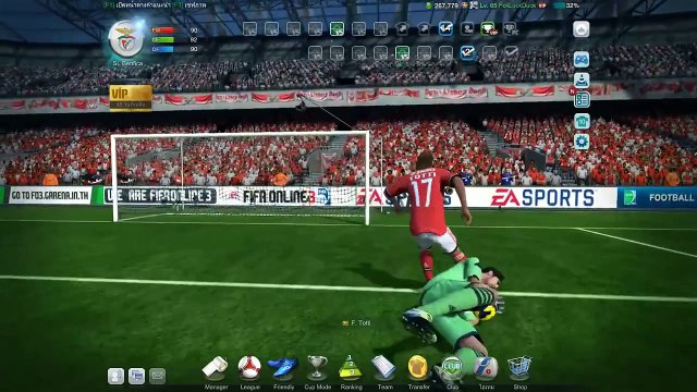 Fifa Online 3 F.Totti แนะนำนักเตะน่าใช้ คู่หูอ้วนผอมมหาประลัยตะลุยโลกฟุตบอล by K4L GameCast