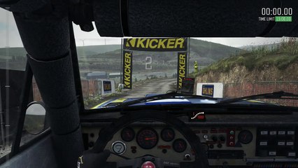 DiRT Rally PS4 | Career Clubman Championship | Wales Stage 1 Bidno Moorland Reverse