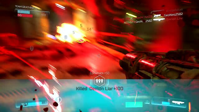 Doom Beta | All Multiplayer Weapons in Gameplay (Metal/Rock Edition)