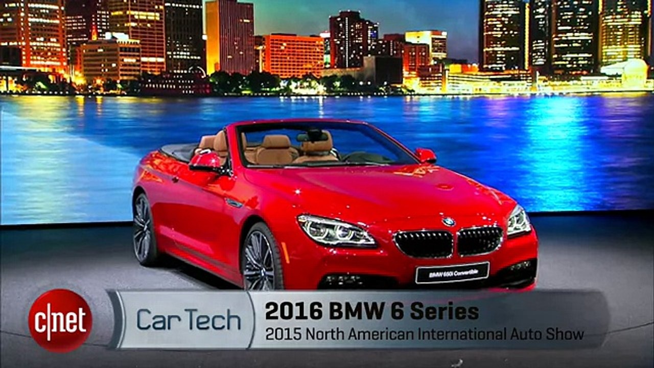 Car Tech - 2016 BMW 6 Series