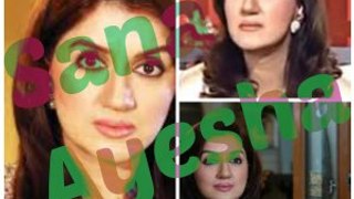 Ayesha Sana Strikes again after brightness