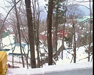 Murree mall snow fall 14 Febuary  2016 Part 5