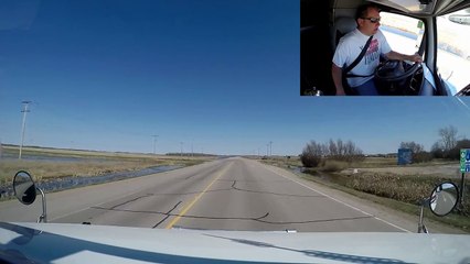 Trucker Rudi 05/03/16 Vlog#695 Our Daily Journey