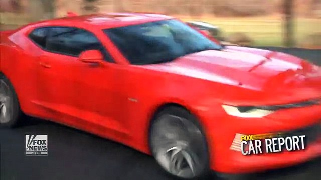 FOX Car Report - 2016 Chevy Camaro SS- New king of the pony cars-