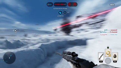 STAR WARS™ Battlefront™ Sick Triple kill !!!