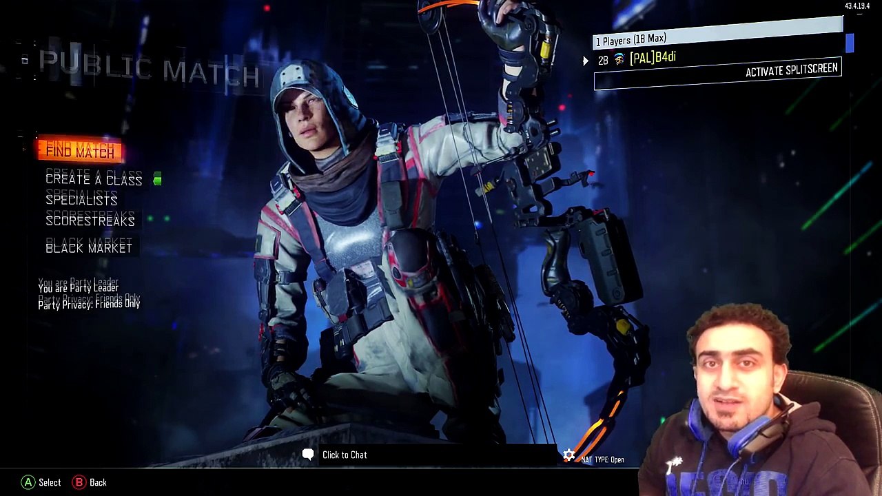 كود ١٢ - تفجير بكجات جديده black ops 3: pack opening