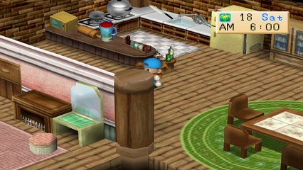 Zagrajmy w Harvest Moon: Back to Nature odc.76 - Festyn Krów