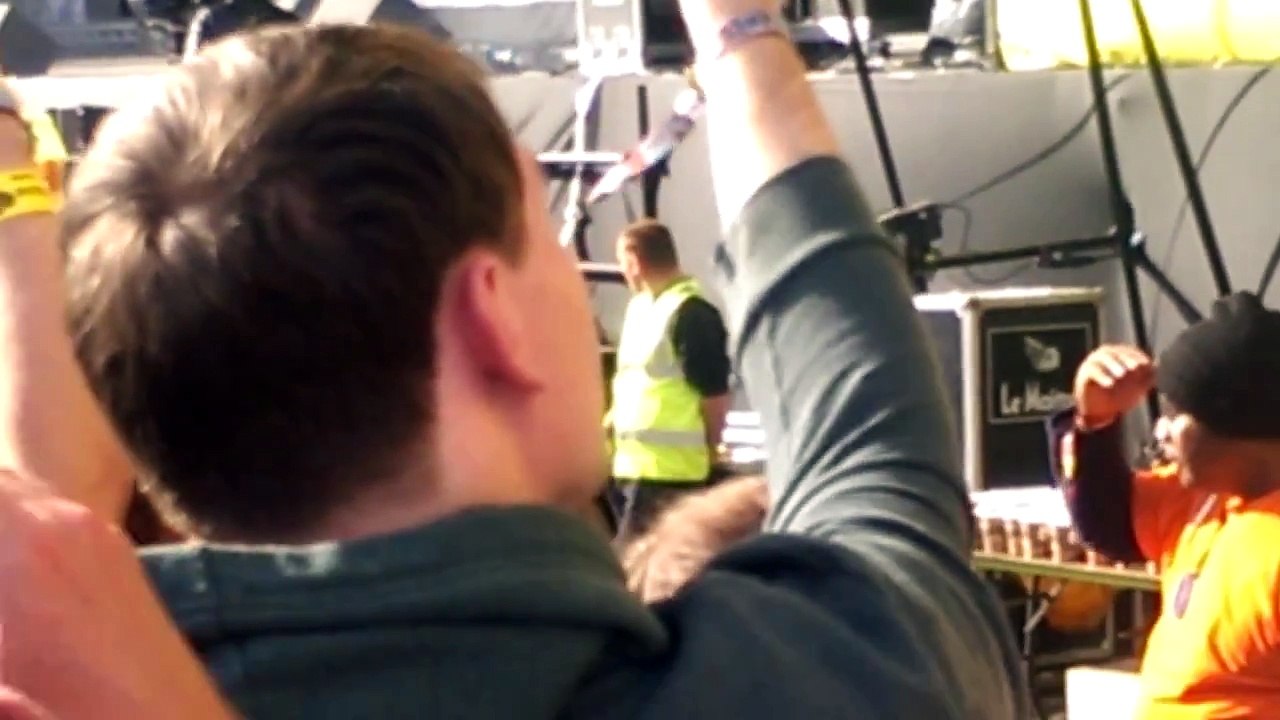 enter shikari @ leeds festival 2014