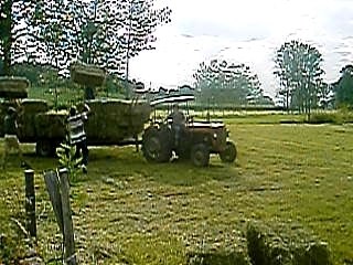 Massey Ferguson 42 avec plateau