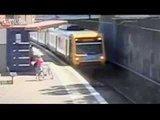 Old Man Fall Off Train Platform and Survived Merically-Must Watch-Funny Whatsapp Video | WhatsApp Video Funny | Funny Fails | Viral Video