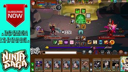 NINJA SAGA PVP EP.6