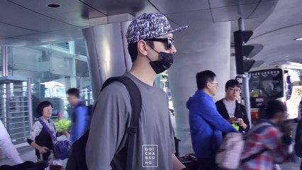 160509 입국 #찬성 (CHANSUNG)
