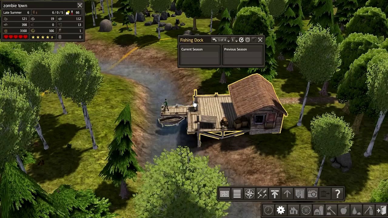 ZoMbiE32 - Banished - Rebuilding Civilisation #002