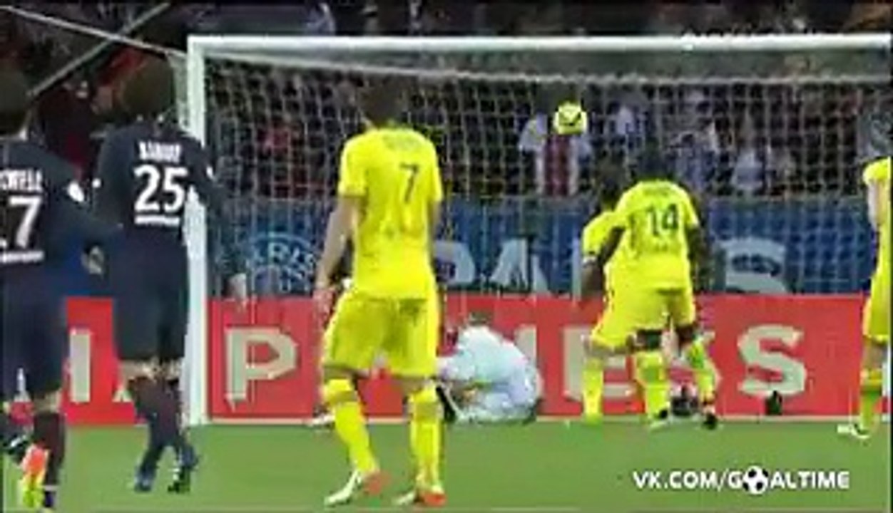 -PSG Vs Nantes 4-0 Highlights & All Goals 14 May 2016