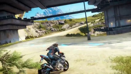 Just Cause 3 Leftover Stunt
