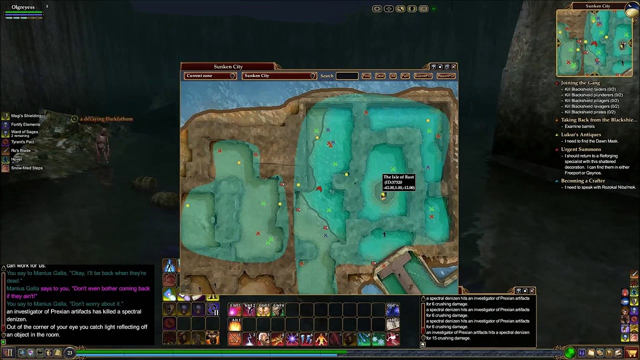 EQ2 Starter Zones part 13, 2014 game-play: Wizard class