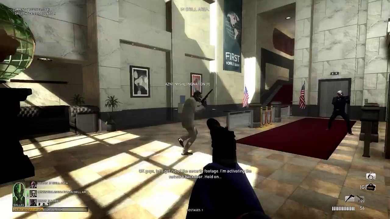 Payday: The Heist | FUNNY MOMENTS (Part 01)