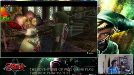 Let's Play Legend of Zelda Twilight Princess HD Part 16