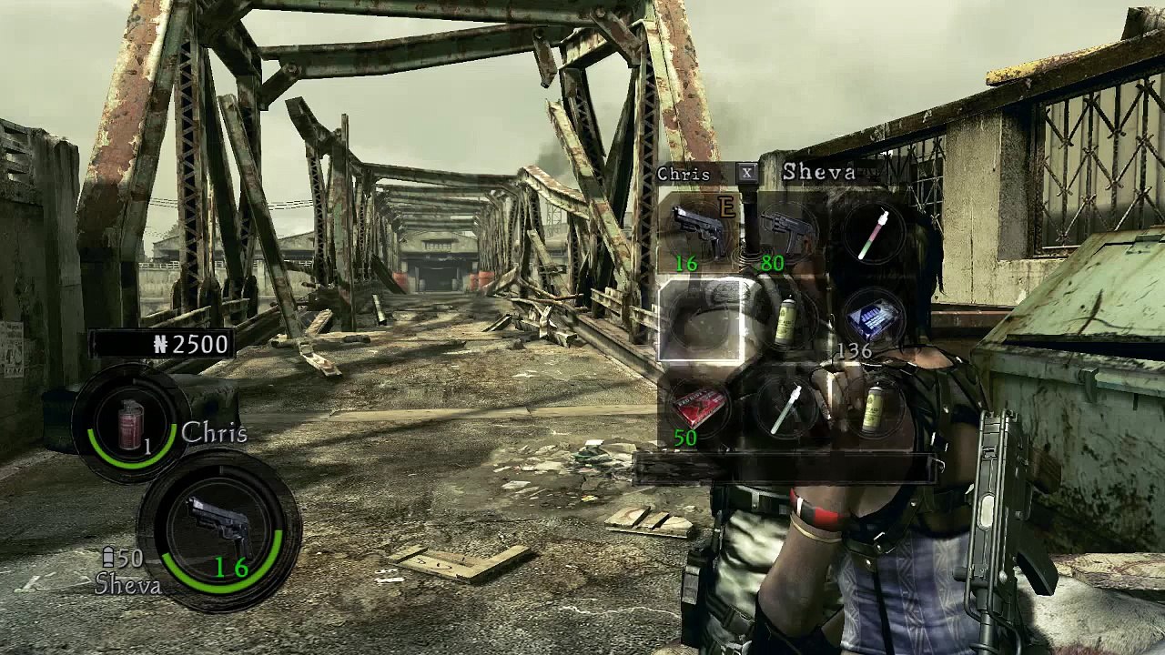 Resident Evil 5 #3 - Shoot the Barrels!