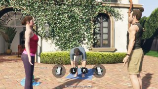 GTA 5 - Mission 28: Did Somebody Say Yoga? [CHAOS MODE]