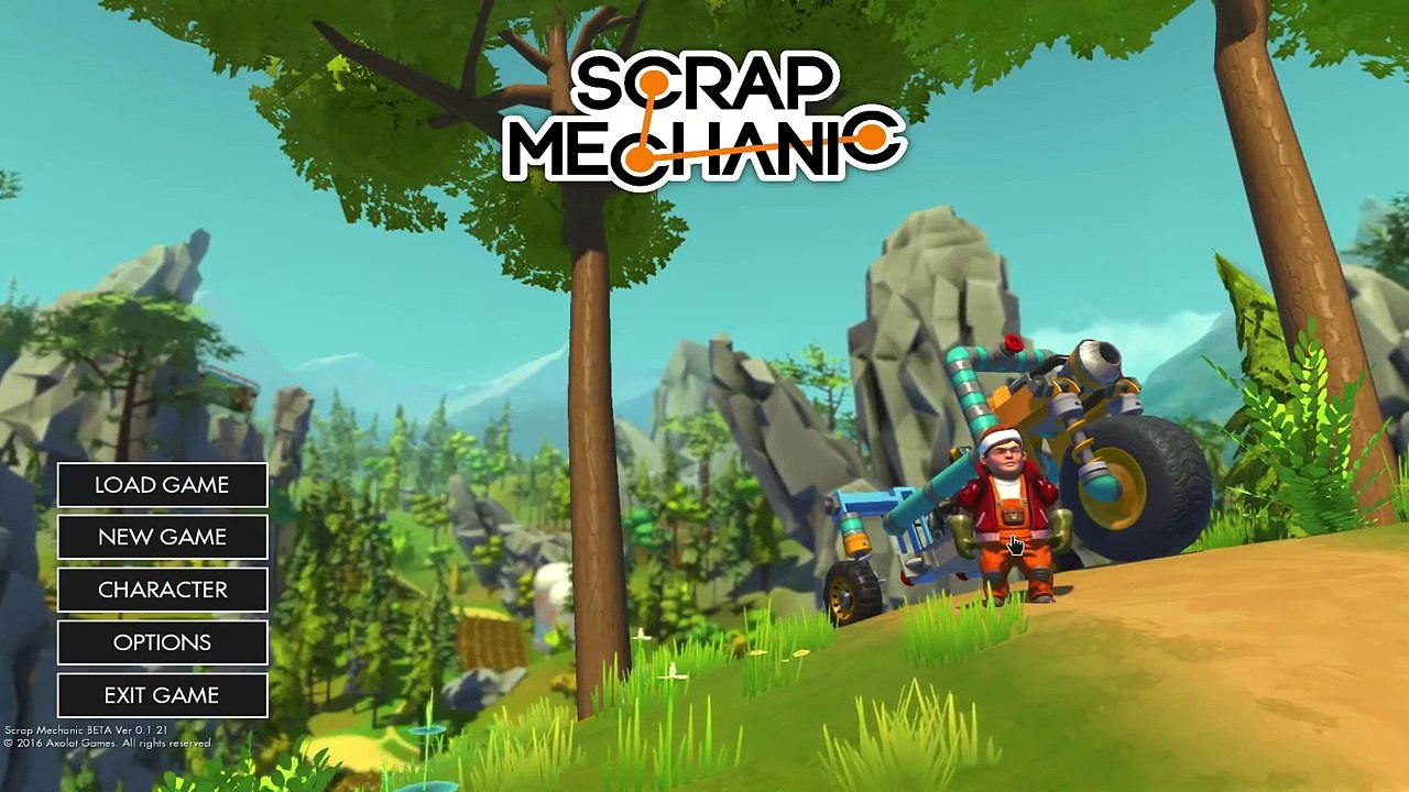 Scrap Mechanic Ep 6 The Super Sports Car from my stream is DONE!
