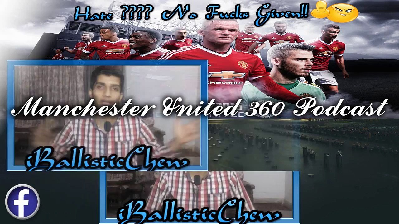Manchester United 360 Podcast | #3 | Vs Stoke City |  Mourinho Or Giggs As The New Manager???
