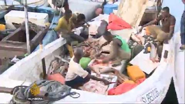 Somalia promotes new fish diet to fight hunger