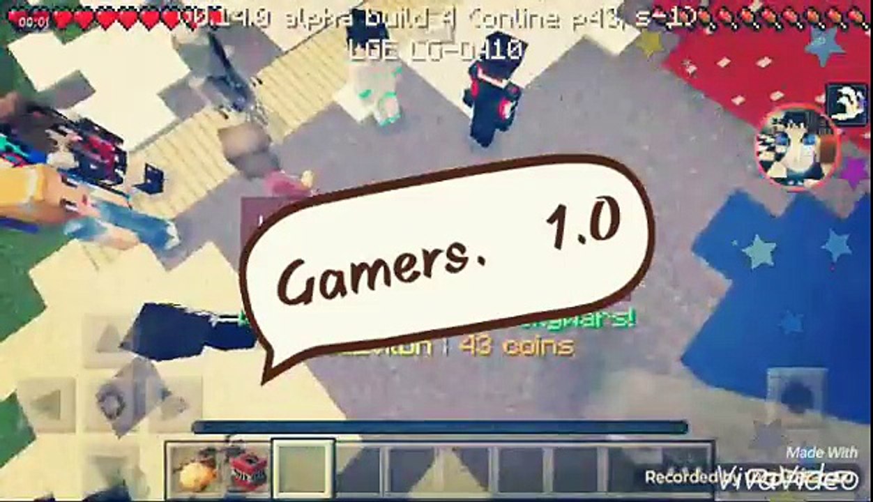 Sou ruim em PvP mas consegui uma kill-Minecraft PE 0.14.0