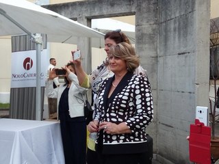 Aversa (CE) - A.De Curtis, il pensionamento della preside Olga Iorio (13.05.16)