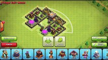 Clash Of Clans - New update 2016! Town hall 6 Th6 Troll Base With 2 Air Defense!