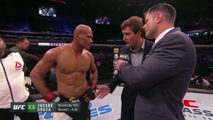 UFC 198_ Jacare Souza Octagon Interview